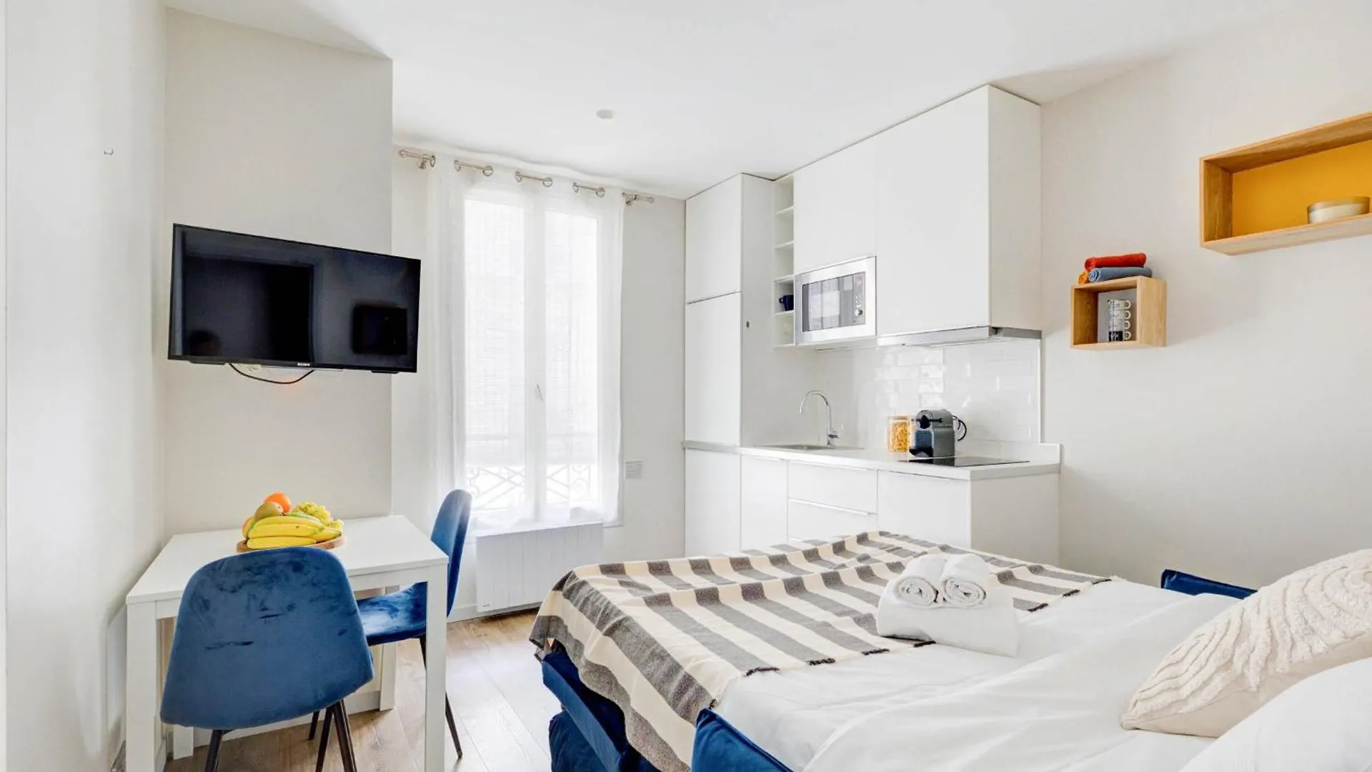 Bnbnova - Eiffel Tower & Invalides - 1Br Paris France